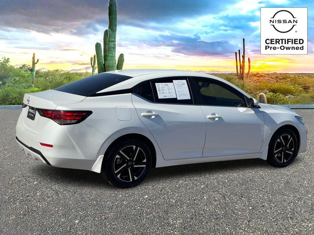 used 2025 Nissan Sentra car, priced at $18,478