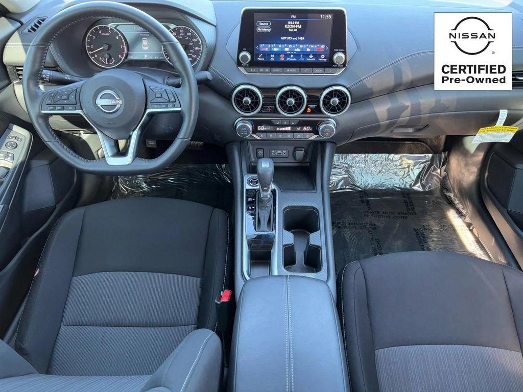 used 2025 Nissan Sentra car, priced at $18,478