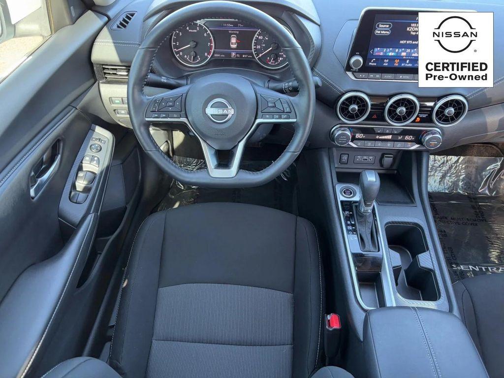 used 2025 Nissan Sentra car, priced at $18,478