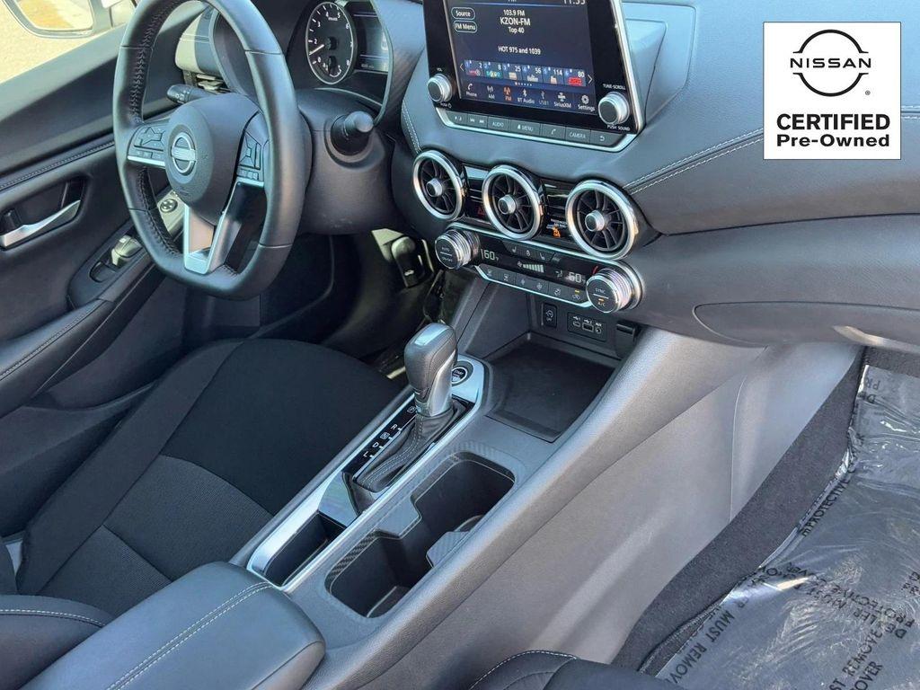 used 2025 Nissan Sentra car, priced at $18,478