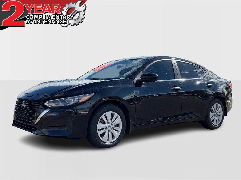 new 2025 Nissan Sentra car, priced at $19,287