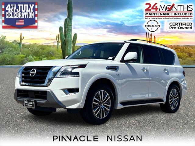 used 2022 Nissan Armada car, priced at $32,386