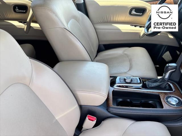 used 2022 Nissan Armada car, priced at $31,587