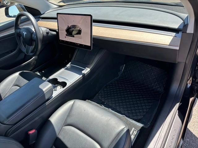 used 2023 Tesla Model 3 car, priced at $25,985