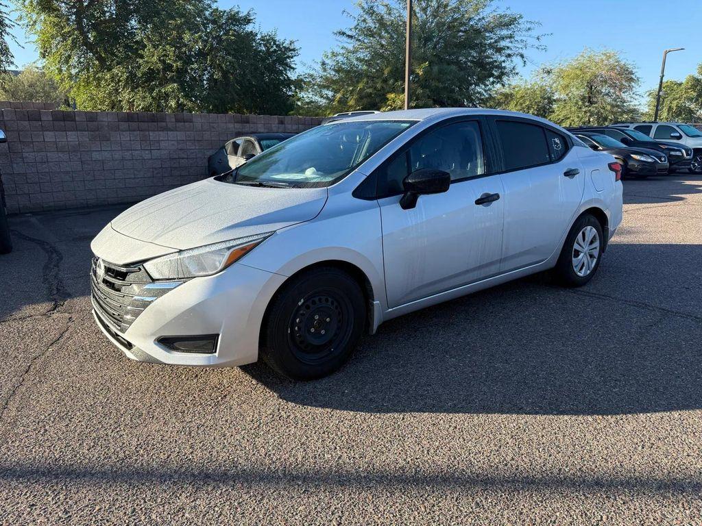 used 2024 Nissan Versa car, priced at $15,993