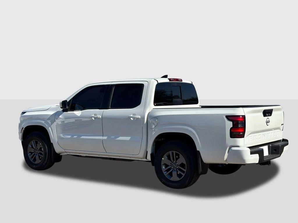 new 2026 Nissan Frontier car, priced at $41,835