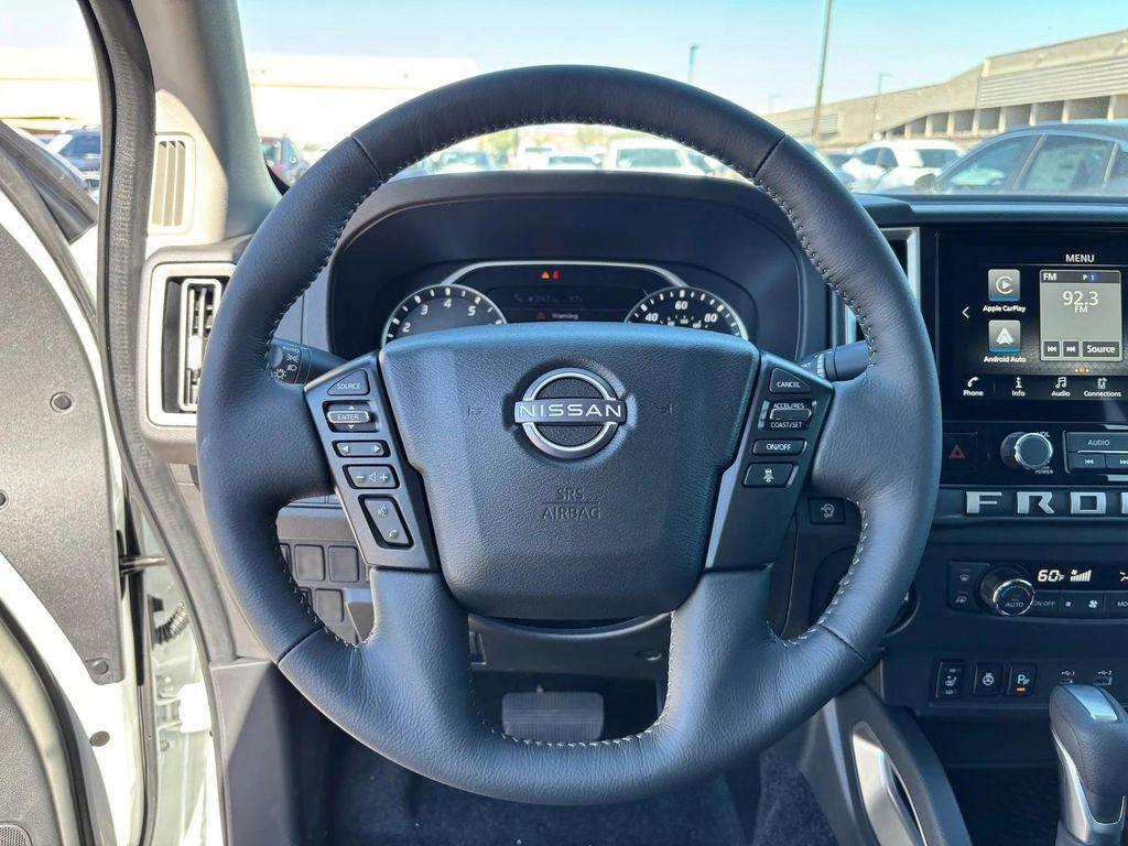 new 2026 Nissan Frontier car, priced at $41,835