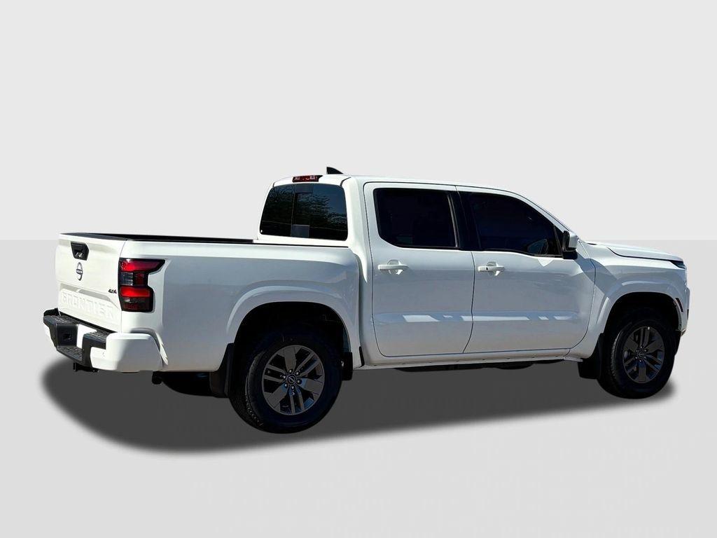 new 2026 Nissan Frontier car, priced at $41,835
