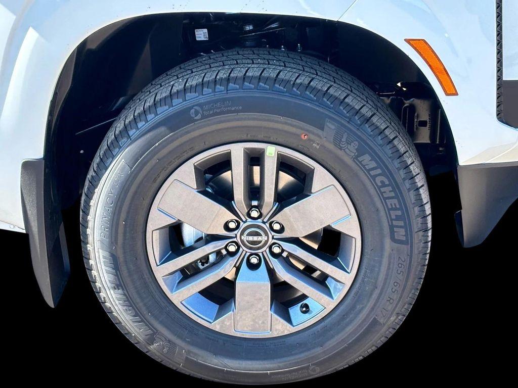 new 2026 Nissan Frontier car, priced at $41,835