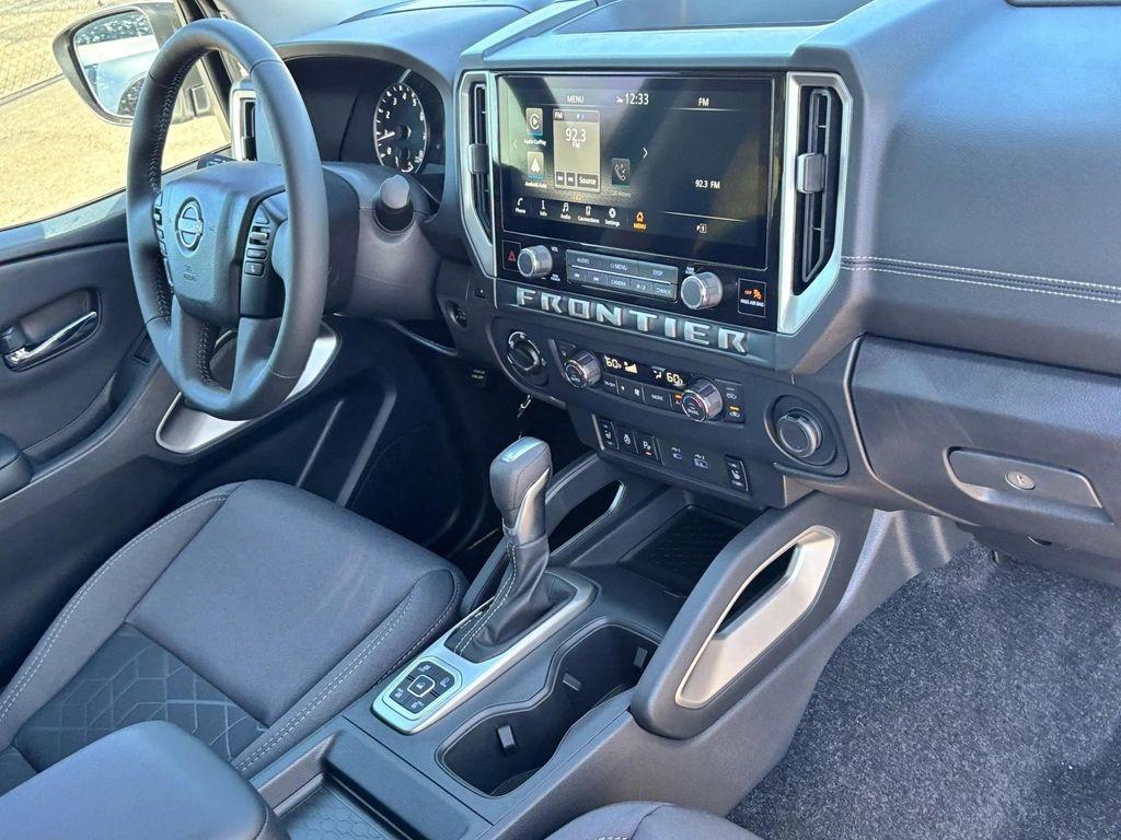 new 2026 Nissan Frontier car, priced at $41,835