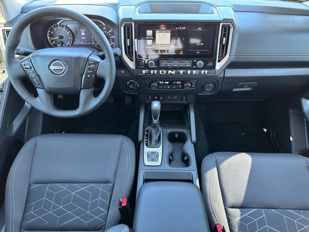 new 2026 Nissan Frontier car, priced at $41,835