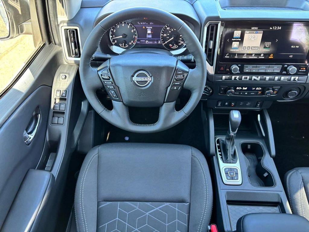 new 2026 Nissan Frontier car, priced at $41,835