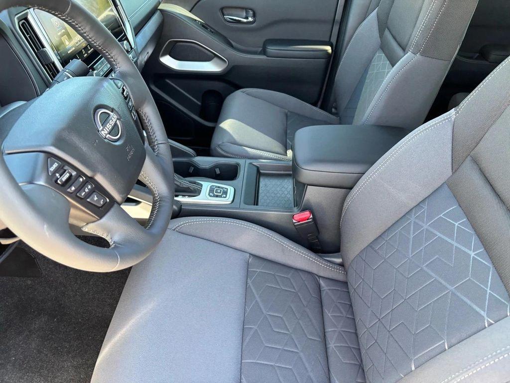 new 2026 Nissan Frontier car, priced at $41,835