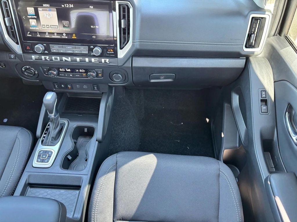 new 2026 Nissan Frontier car, priced at $41,835