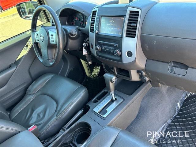 used 2019 Nissan Frontier car, priced at $21,192