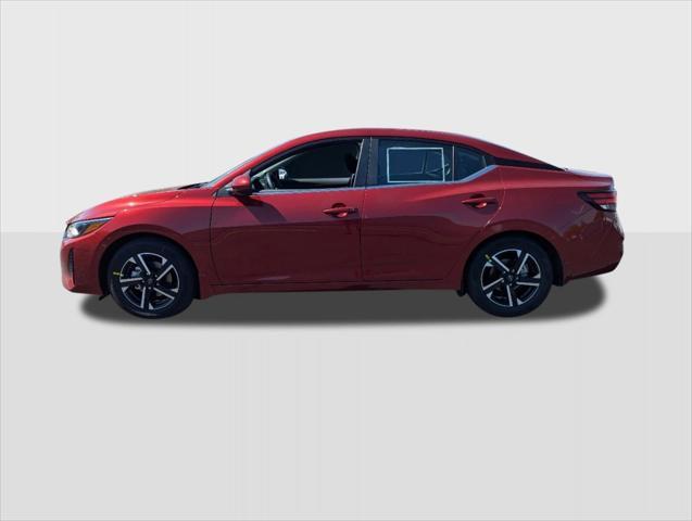 new 2025 Nissan Sentra car, priced at $23,382