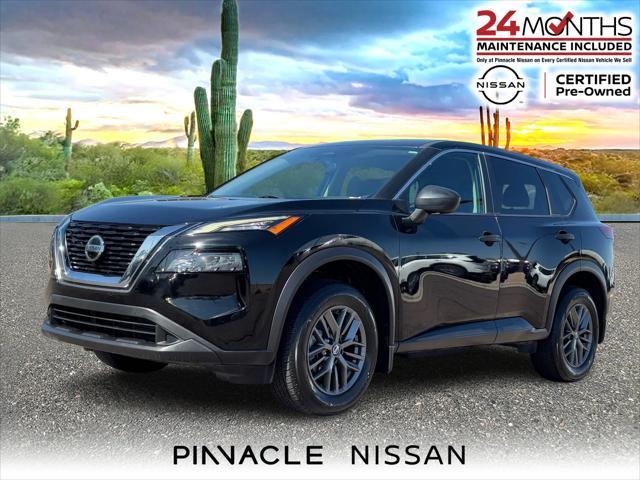 used 2021 Nissan Rogue car, priced at $18,788