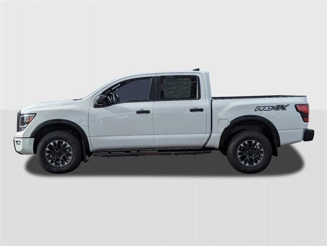 new 2024 Nissan Titan car, priced at $51,205