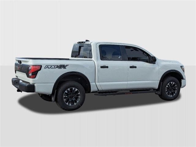 new 2024 Nissan Titan car, priced at $51,205