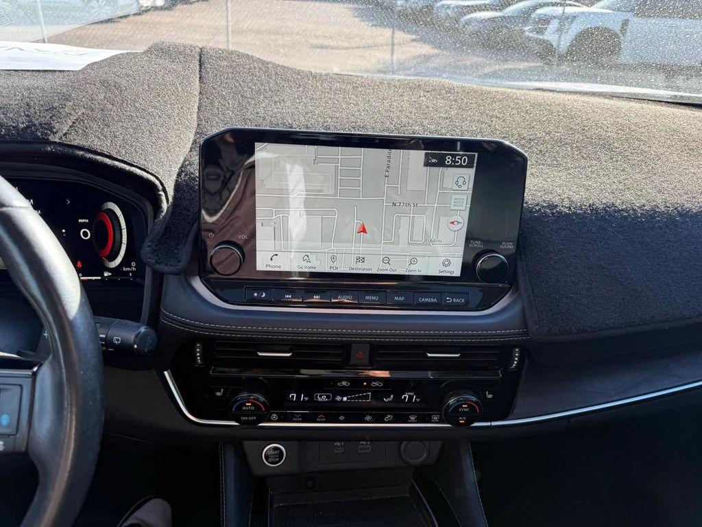 used 2021 Nissan Rogue car, priced at $24,988