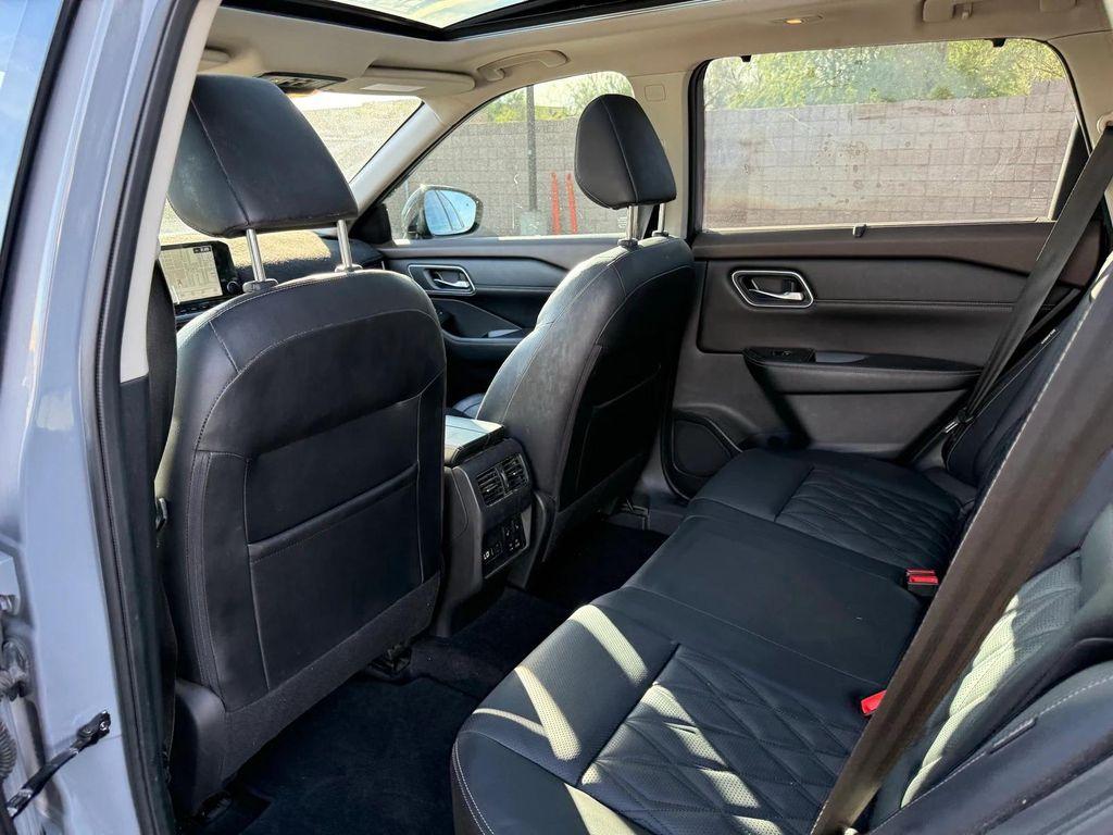 used 2021 Nissan Rogue car, priced at $24,988