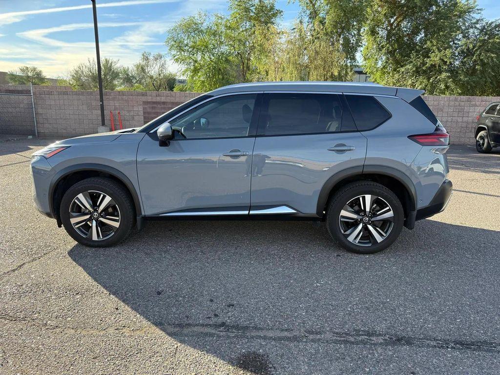 used 2021 Nissan Rogue car, priced at $24,988