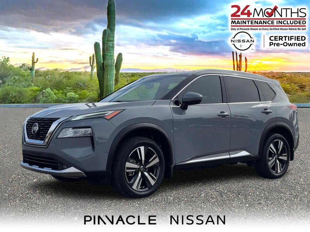 used 2021 Nissan Rogue car, priced at $24,288