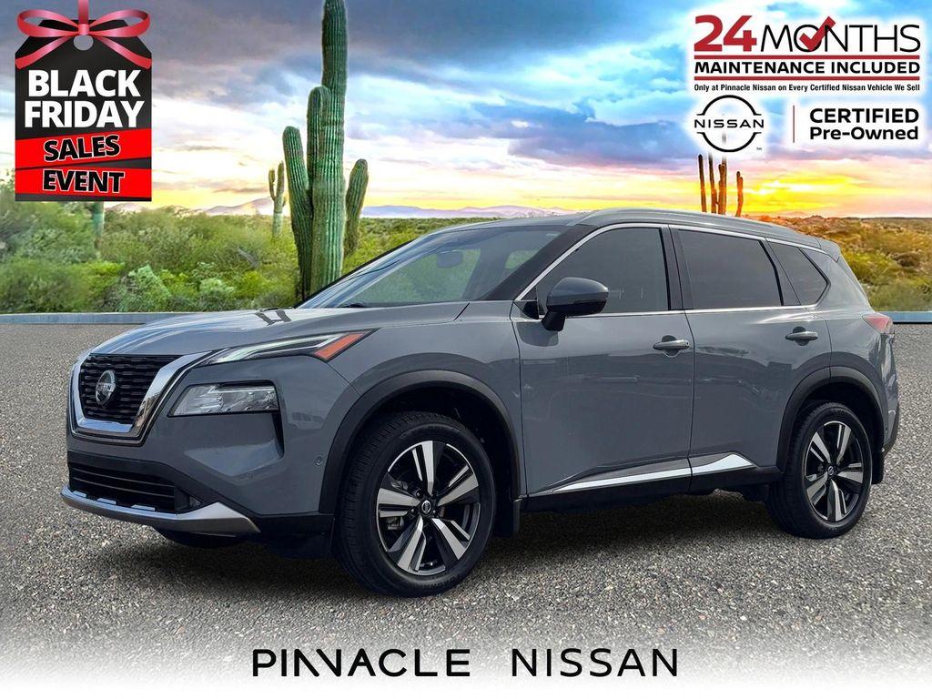 used 2021 Nissan Rogue car, priced at $24,988