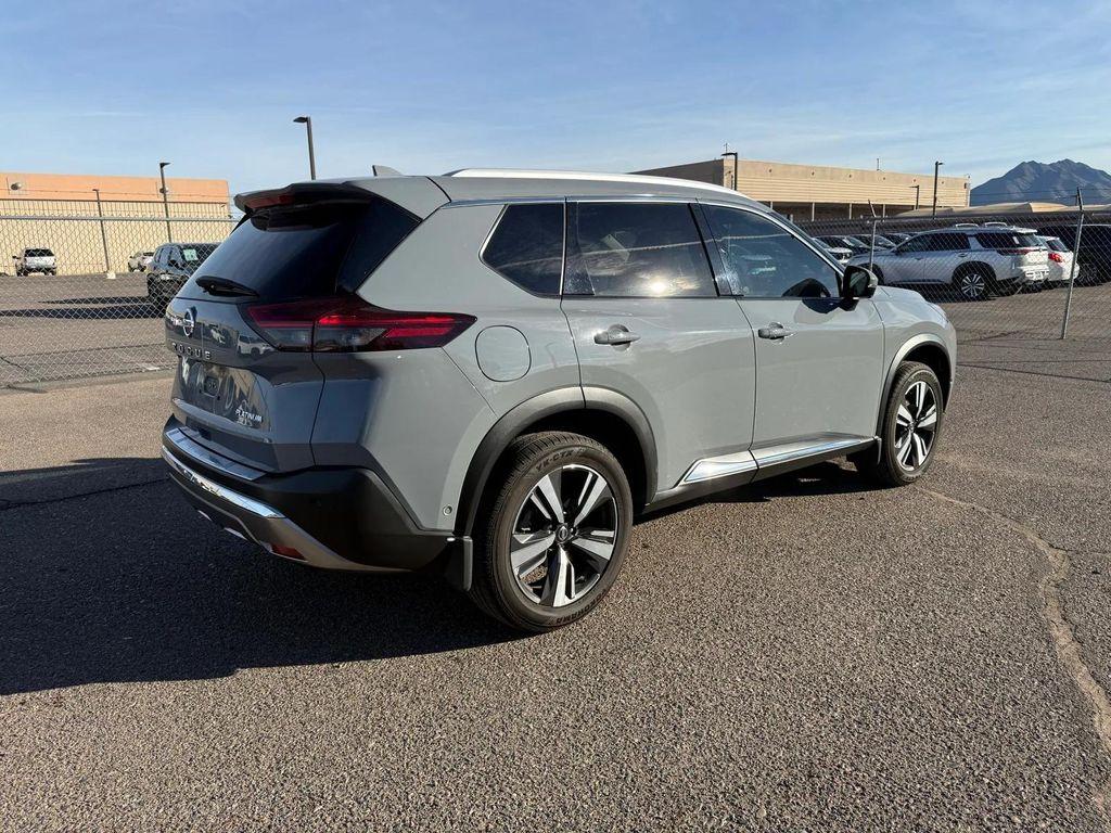 used 2021 Nissan Rogue car, priced at $24,988