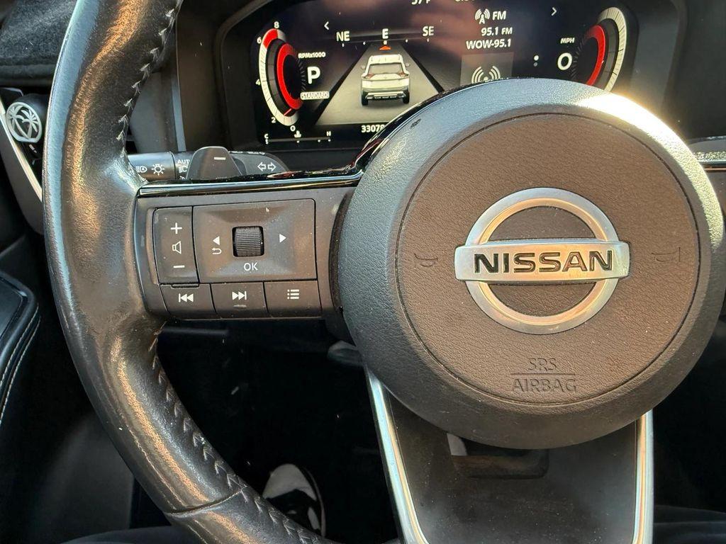 used 2021 Nissan Rogue car, priced at $24,988