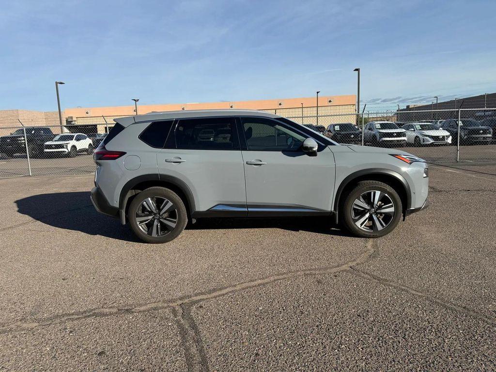 used 2021 Nissan Rogue car, priced at $24,988