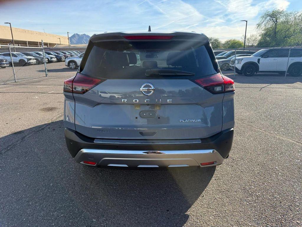 used 2021 Nissan Rogue car, priced at $24,988