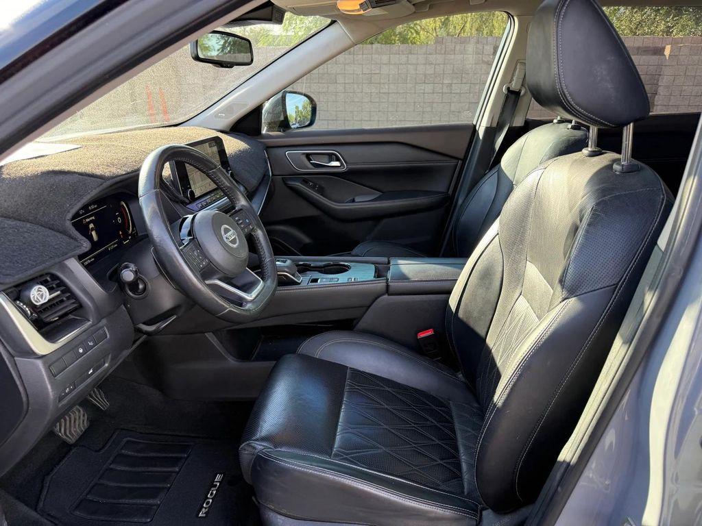 used 2021 Nissan Rogue car, priced at $24,988