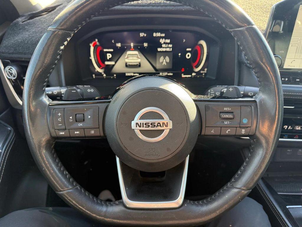 used 2021 Nissan Rogue car, priced at $24,988