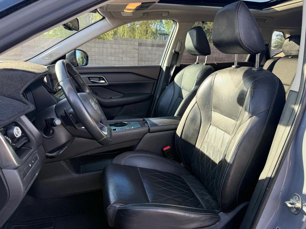 used 2021 Nissan Rogue car, priced at $24,988