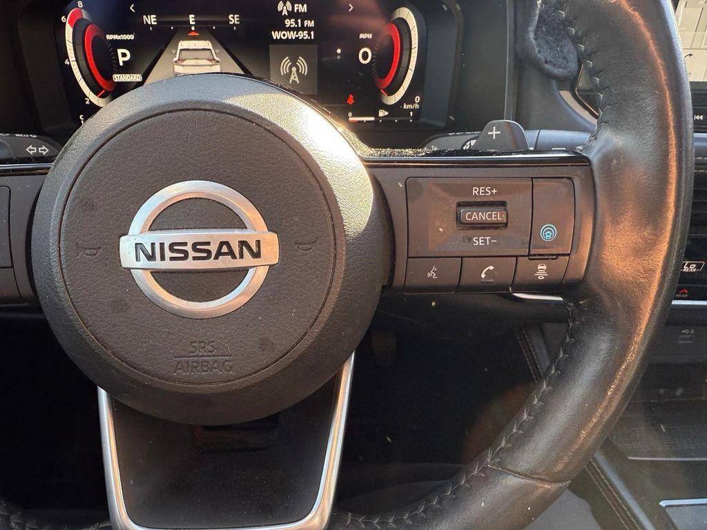 used 2021 Nissan Rogue car, priced at $24,988