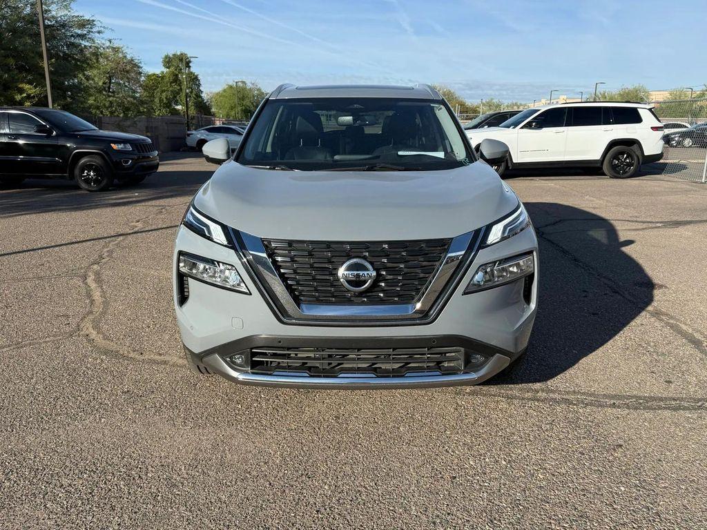 used 2021 Nissan Rogue car, priced at $24,988
