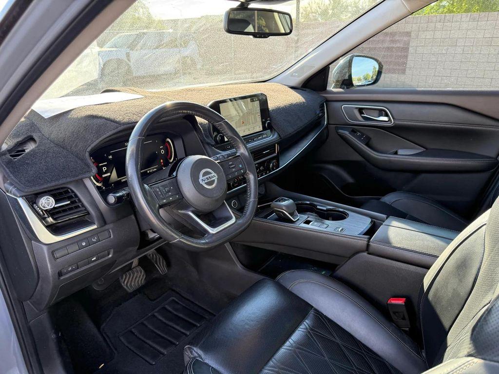 used 2021 Nissan Rogue car, priced at $24,988