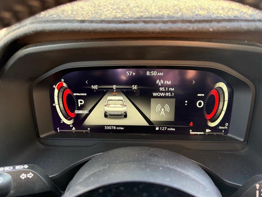 used 2021 Nissan Rogue car, priced at $24,988