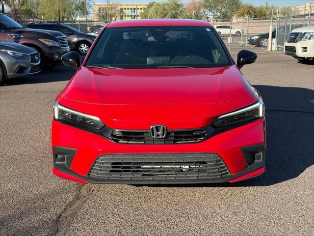 used 2022 Honda Civic car, priced at $24,195