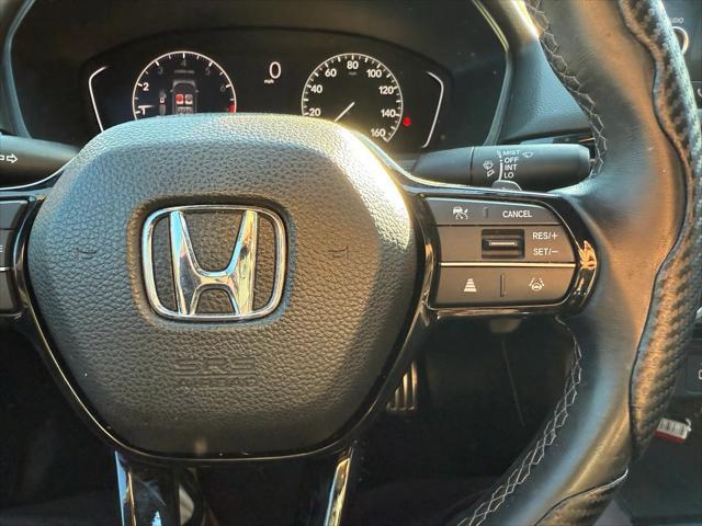 used 2022 Honda Civic car, priced at $24,195