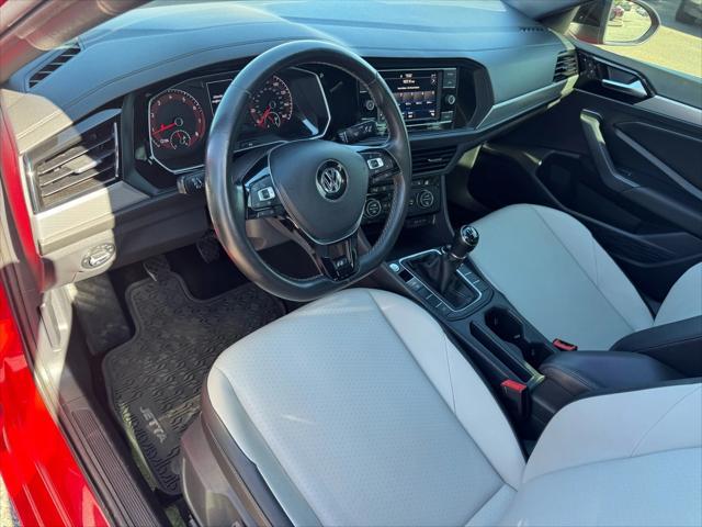 used 2021 Volkswagen Jetta car, priced at $18,343