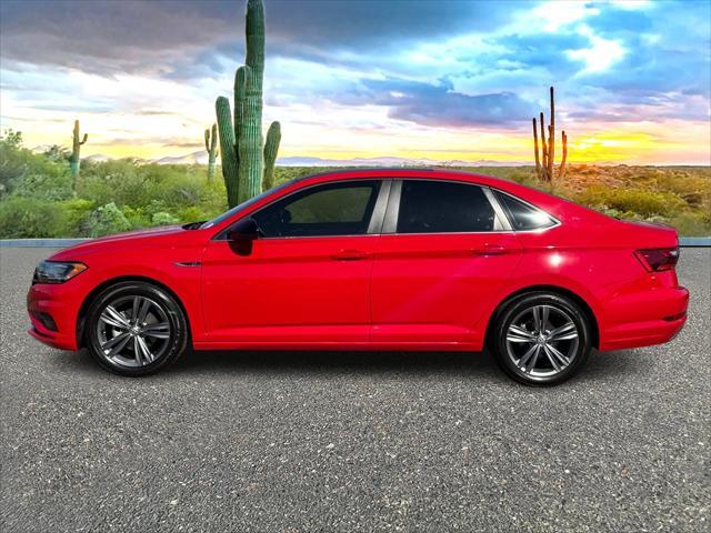 used 2021 Volkswagen Jetta car, priced at $18,343