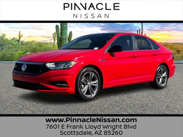 used 2021 Volkswagen Jetta car, priced at $18,343