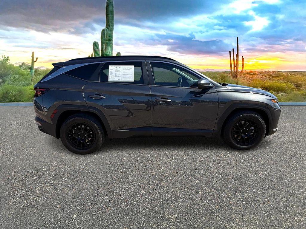used 2024 Hyundai Tucson car, priced at $22,887