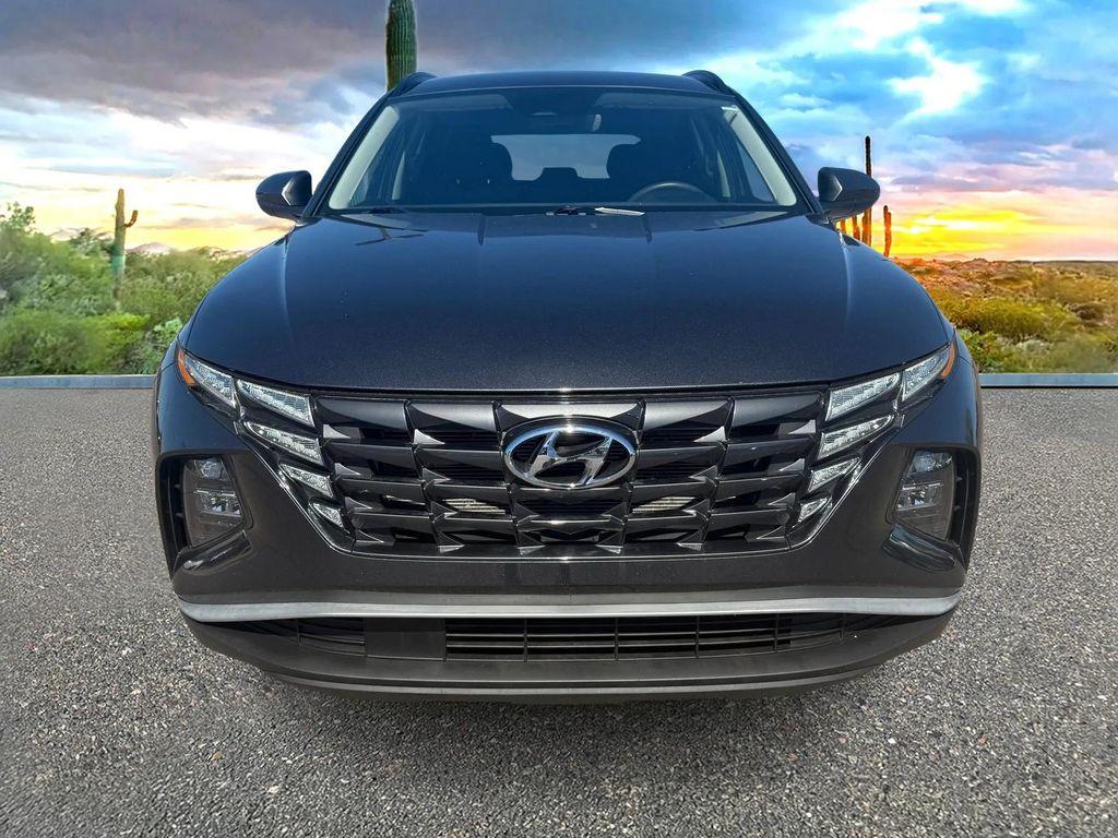 used 2024 Hyundai Tucson car, priced at $22,887