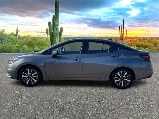 used 2021 Nissan Versa car, priced at $15,216