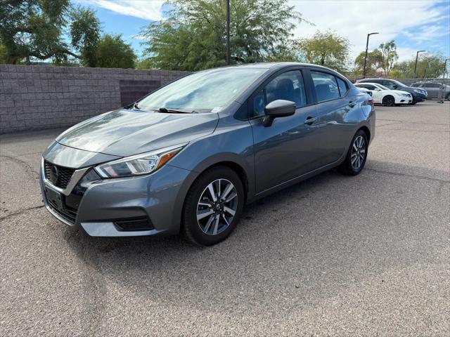 used 2021 Nissan Versa car, priced at $14,975