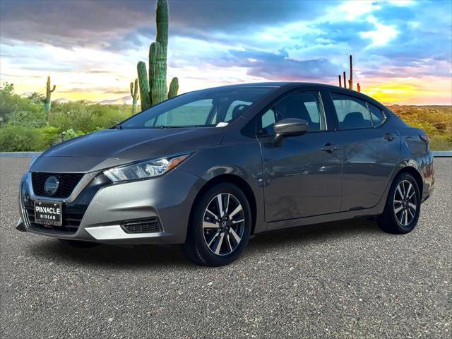 used 2021 Nissan Versa car, priced at $15,216