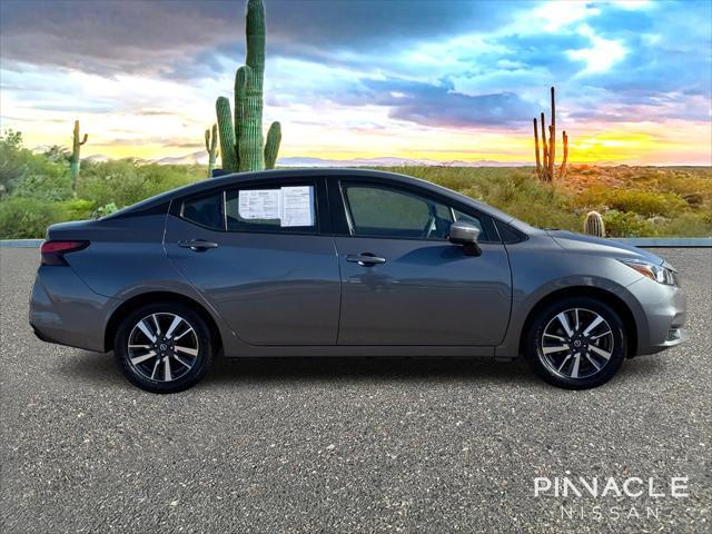 used 2021 Nissan Versa car, priced at $12,990